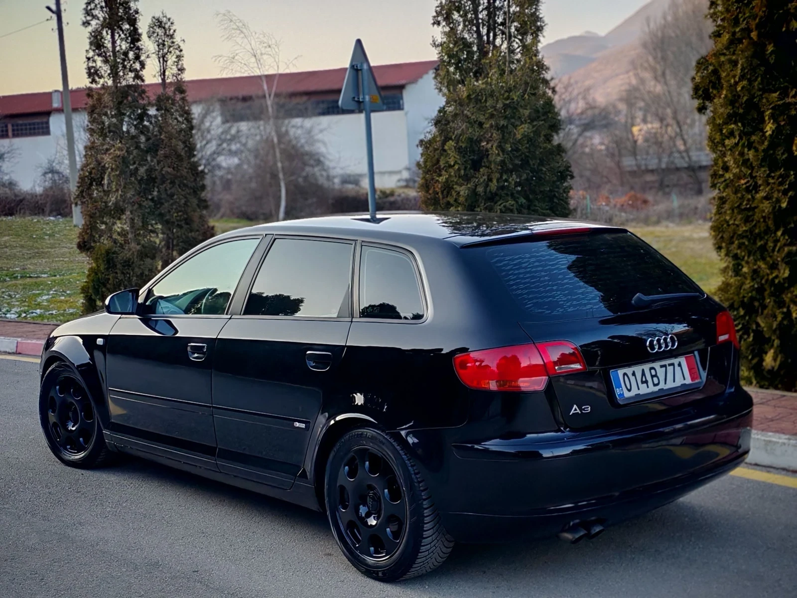 Audi A3 1.9TDI(105)* SPORTBACK* BLACK-EDITION* ��� ����*  | Mobile.bg � ����������� 4