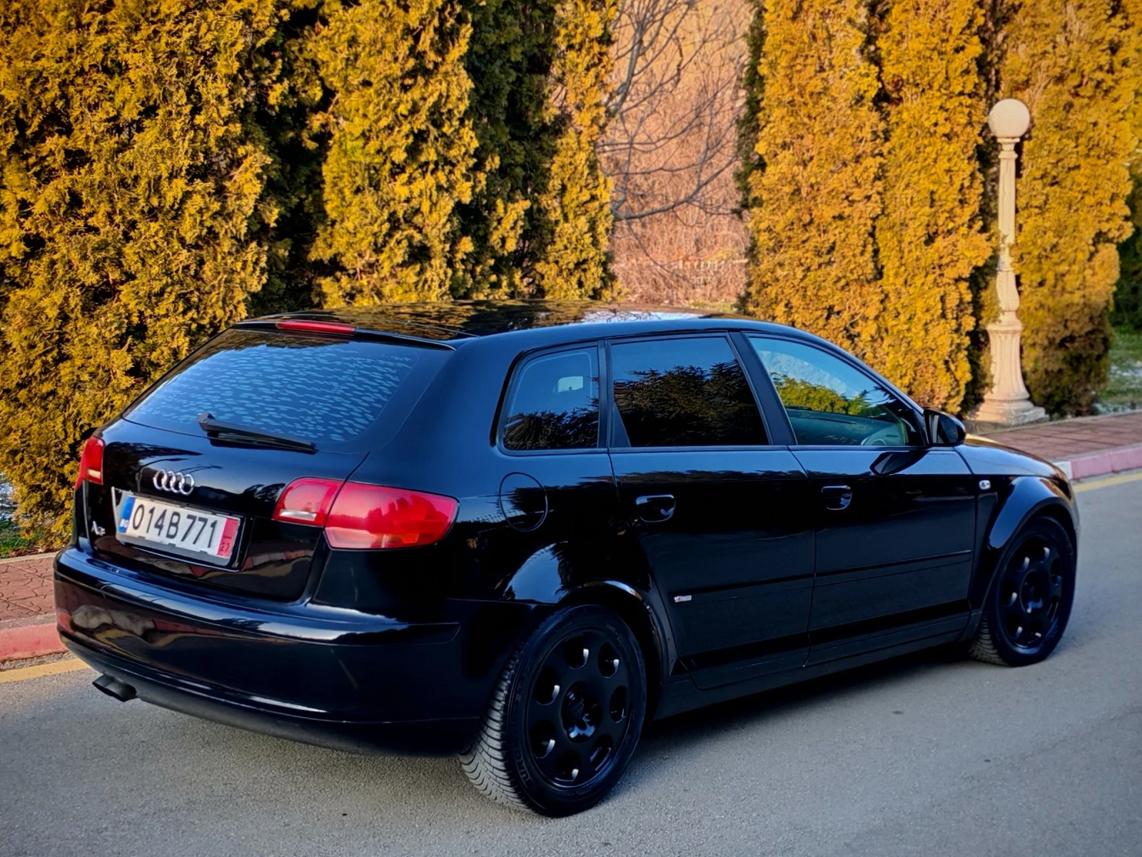 Audi A3 1.9TDI(105)* SPORTBACK* BLACK-EDITION* ��� ����*  | Mobile.bg � ����������� 8