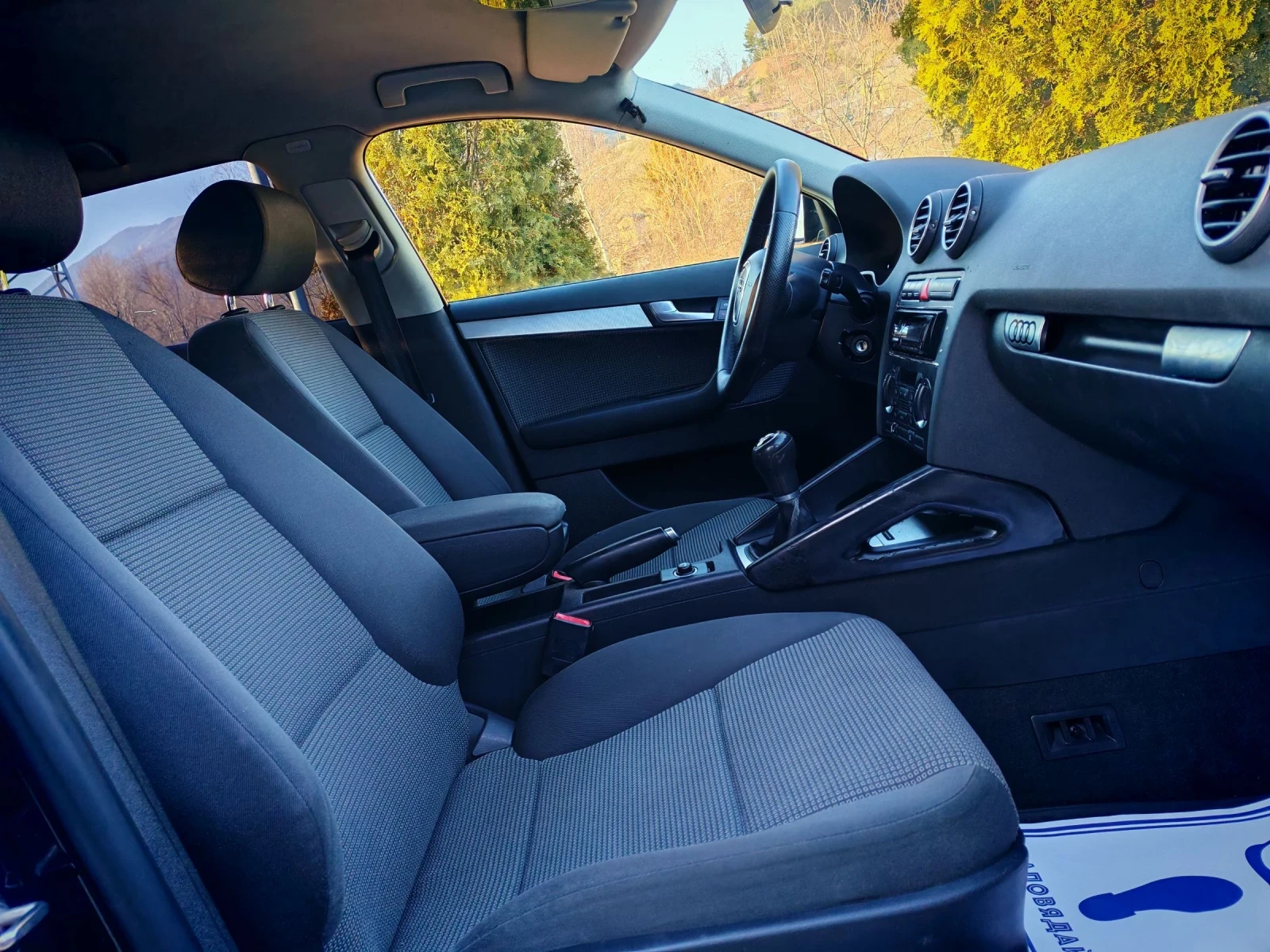 Audi A3 1.9TDI(105)* SPORTBACK* BLACK-EDITION* ��� ����*  | Mobile.bg � ����������� 13