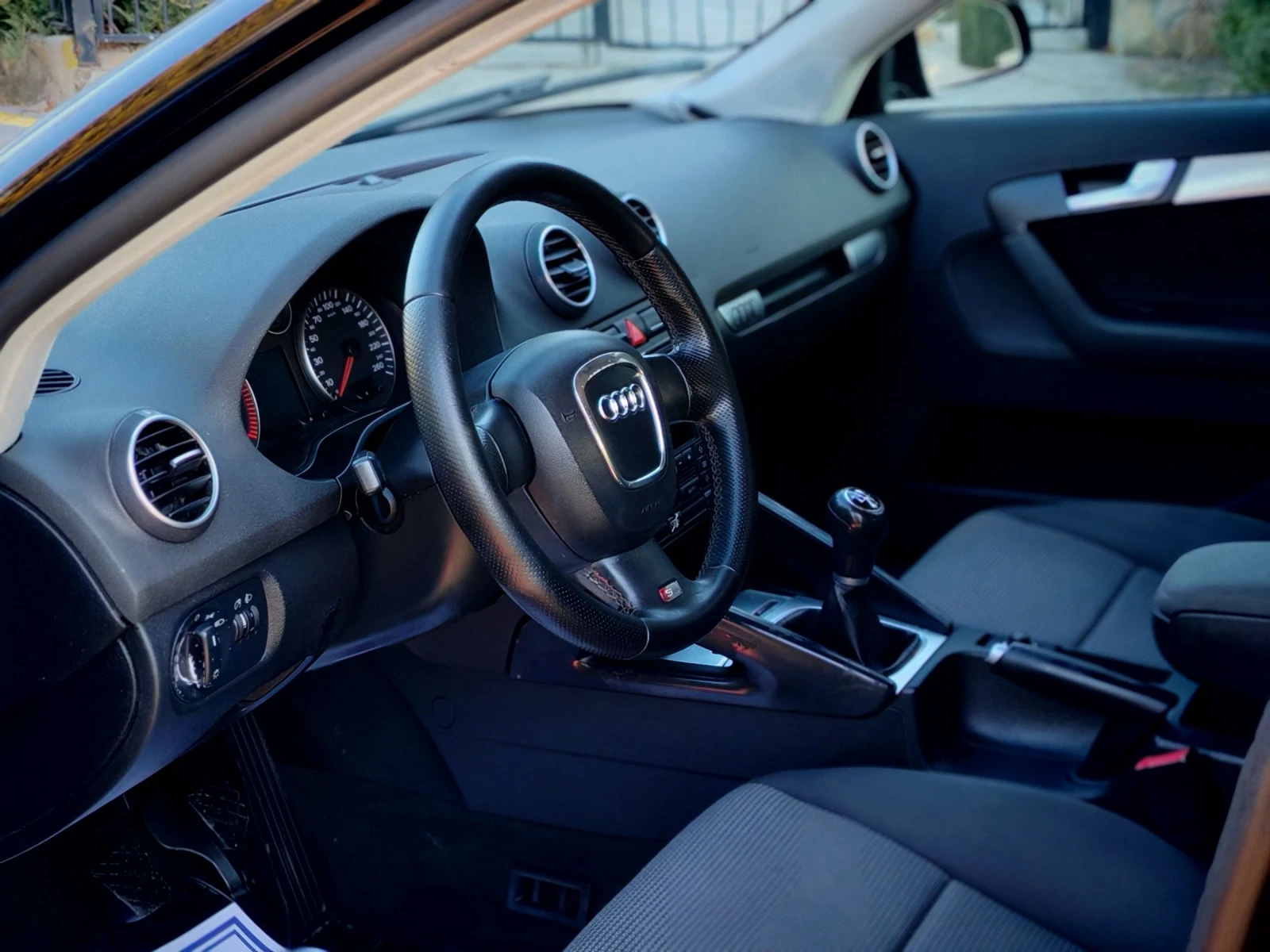 Audi A3 1.9TDI(105)* SPORTBACK* BLACK-EDITION* ��� ����*  | Mobile.bg � ����������� 14