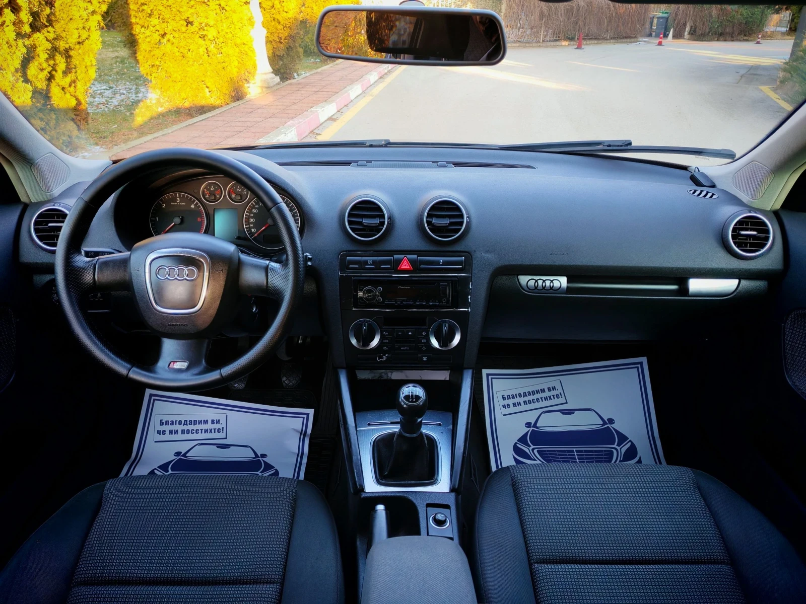 Audi A3 1.9TDI(105)* SPORTBACK* BLACK-EDITION* ��� ����*  | Mobile.bg � ����������� 12