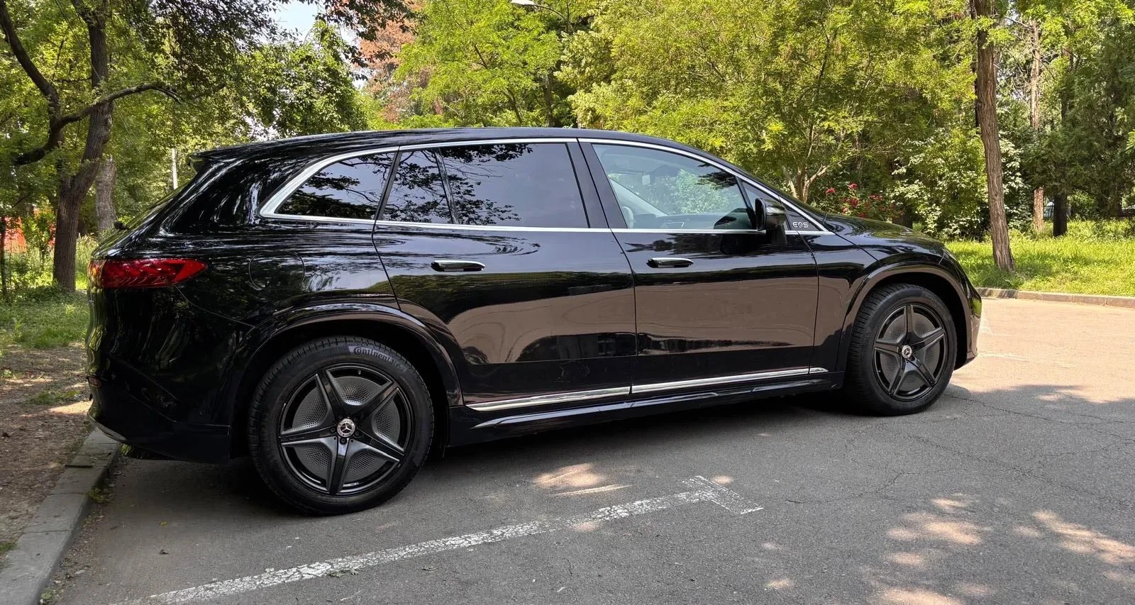 Mercedes-Benz EQS 450 4Matic AMG-Line - изображение 3