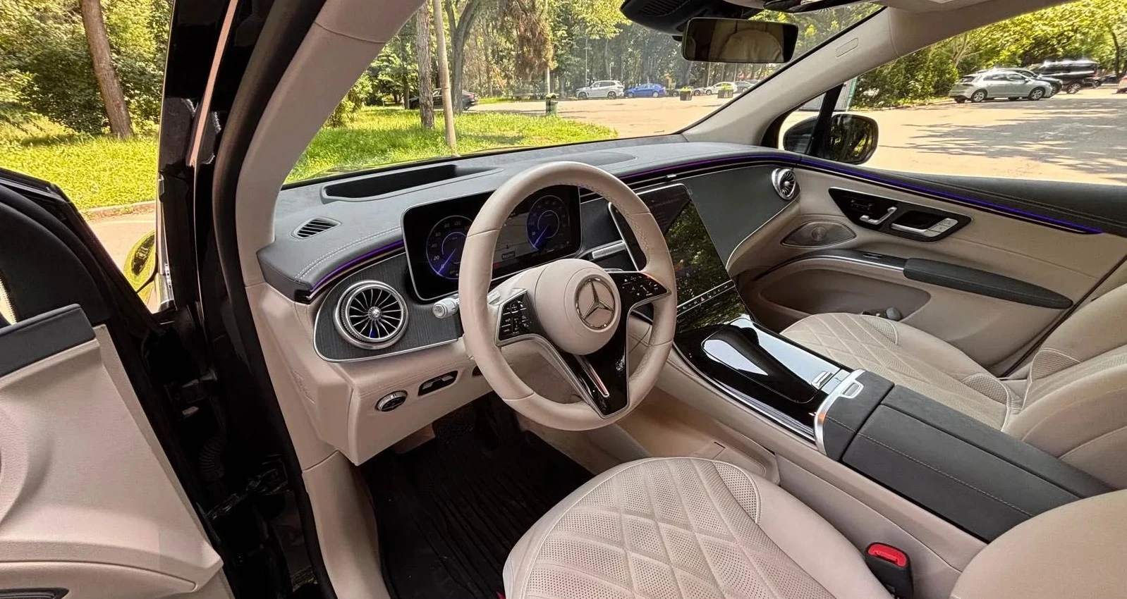 Mercedes-Benz EQS 450 4Matic AMG-Line - изображение 5