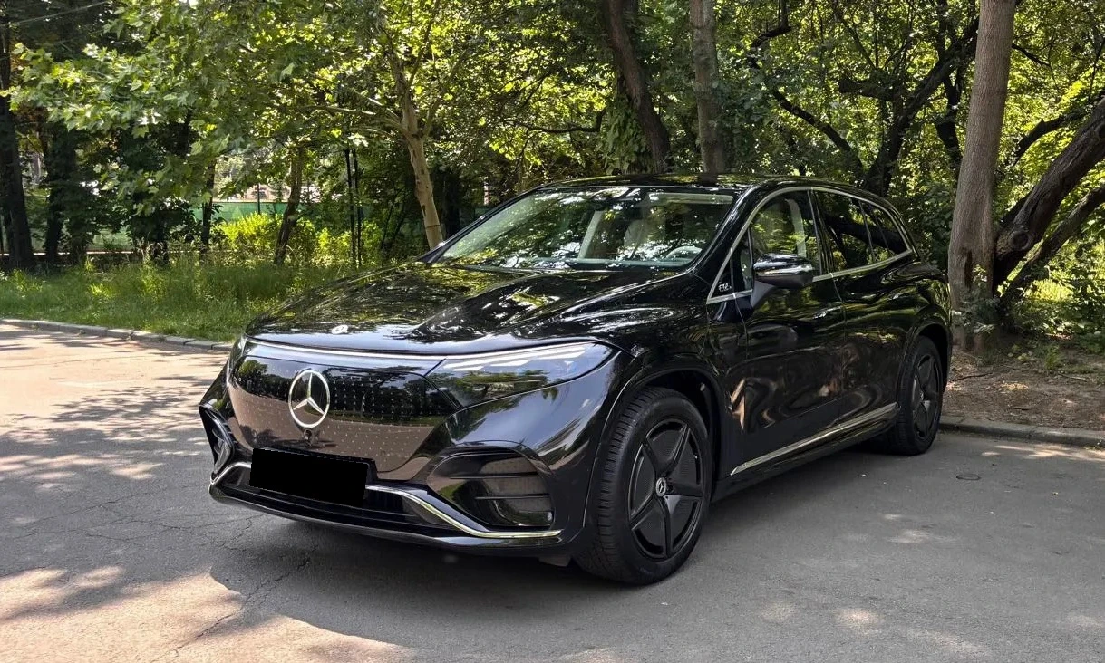 Mercedes-Benz EQS 450 4Matic AMG-Line | Mobile.bg � ����������� 1