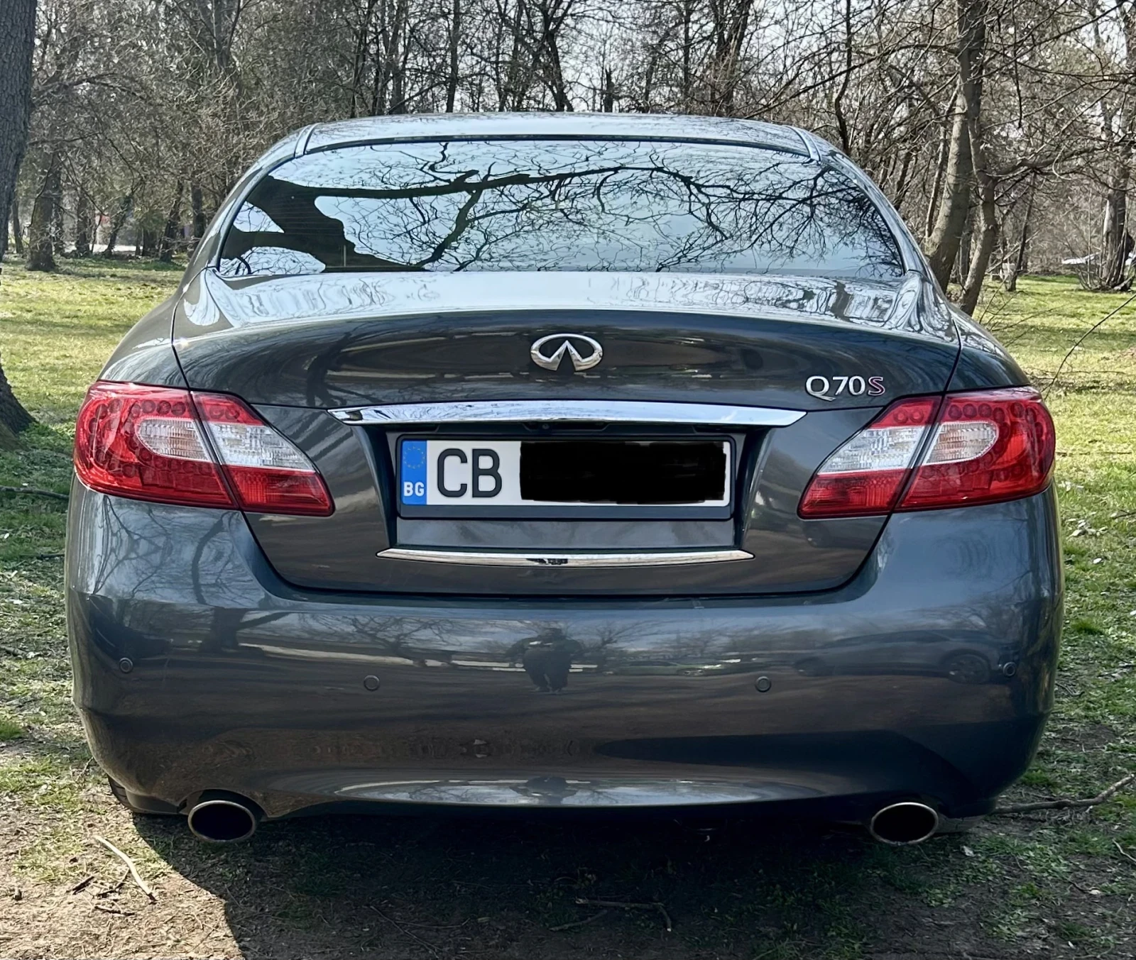 Infiniti Q70 89700km!!!3.0D, 240hp, снимка 6 - Автомобили и джипове - 53875672