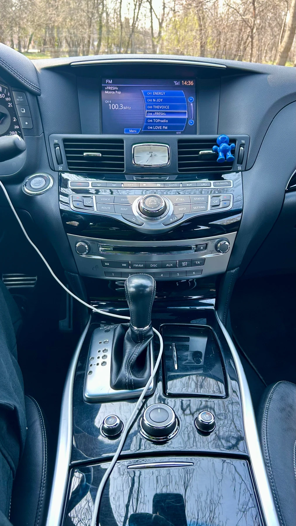 Infiniti Q70 89700km!!!3.0D, 240hp, снимка 8 - Автомобили и джипове - 53875672