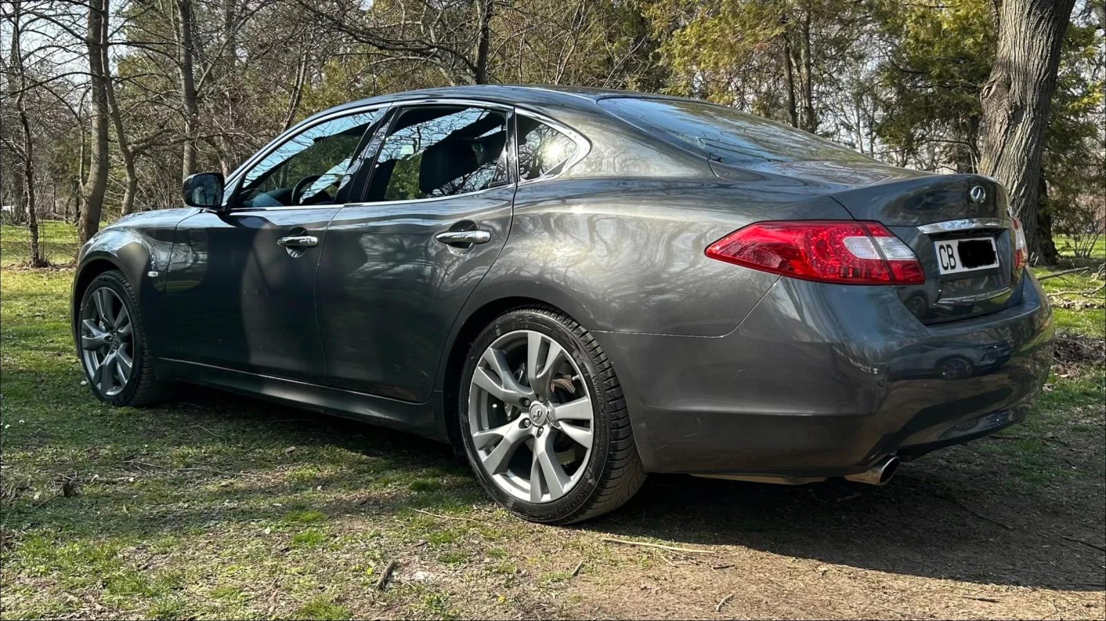 Infiniti Q70 89700km!!!3.0D, 240hp, снимка 4 - Автомобили и джипове - 53875672