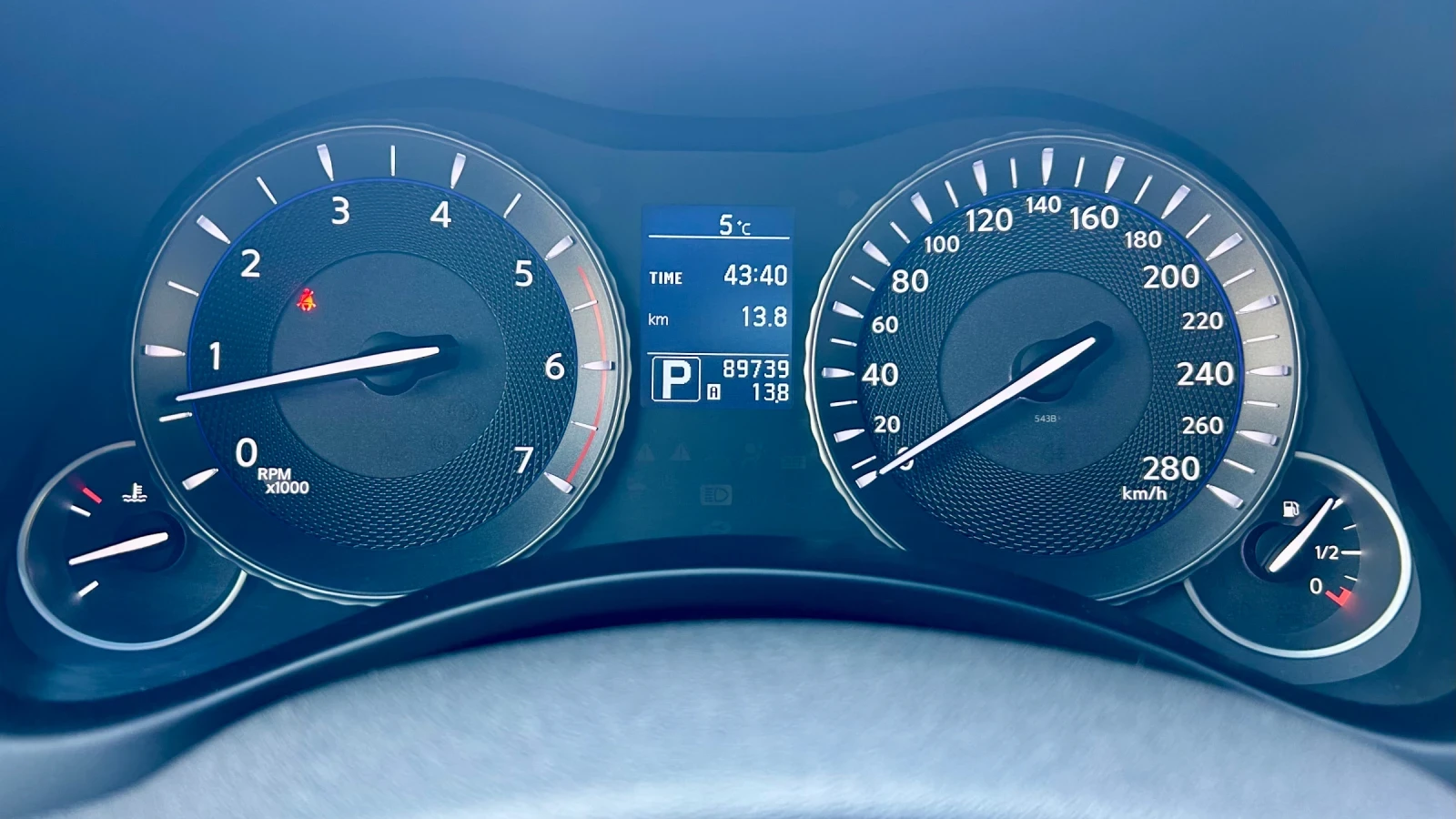 Infiniti Q70 89700km!!!3.0D, 240hp, снимка 7 - Автомобили и джипове - 53875672