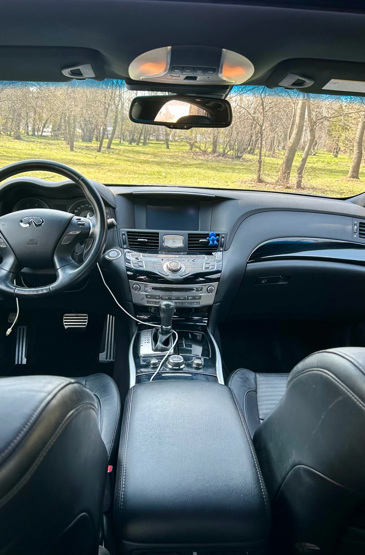 Infiniti Q70 89700km!!!3.0D, 240hp, снимка 9 - Автомобили и джипове - 53875672
