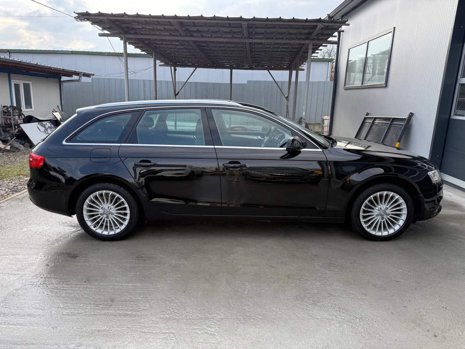 Audi A4 2.0TDI -FACELIFT , снимка 8 - Автомобили и джипове - 54045248