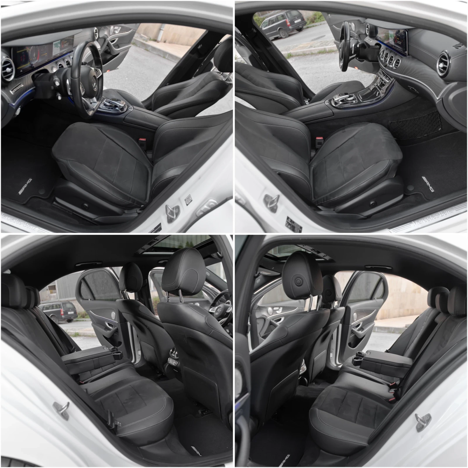 Mercedes-Benz E 350 6.3 AMG PACK// CARBON// MULTIBEAM// 9G// 360 //  | Mobile.bg � ����������� 13