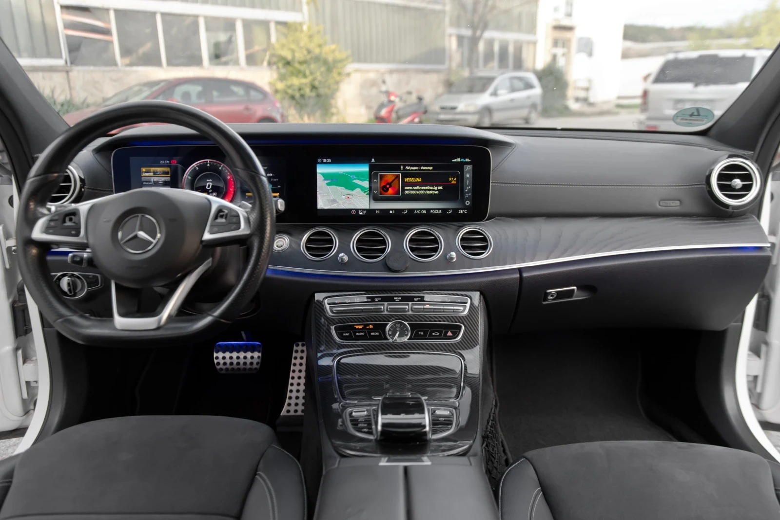 Mercedes-Benz E 350 6.3 AMG PACK// CARBON// MULTIBEAM// 9G// 360 //  | Mobile.bg � ����������� 10