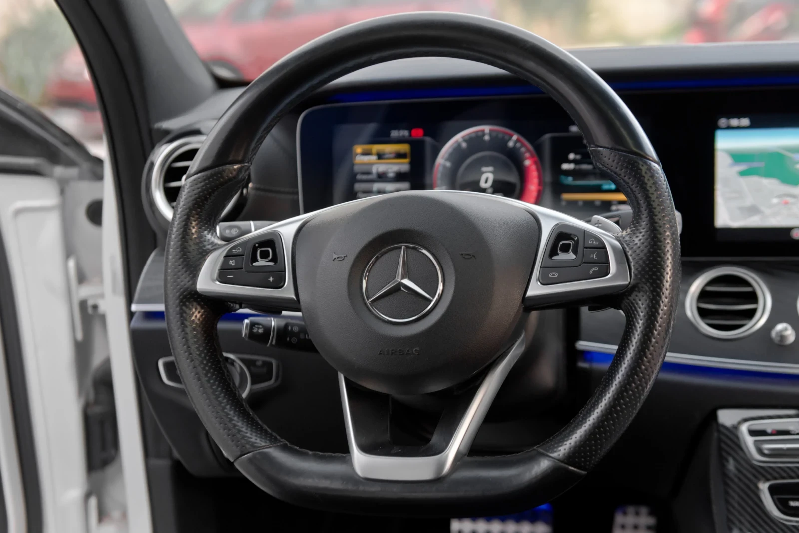 Mercedes-Benz E 350 6.3 AMG PACK// CARBON// MULTIBEAM// 9G// 360 //  | Mobile.bg � ����������� 9
