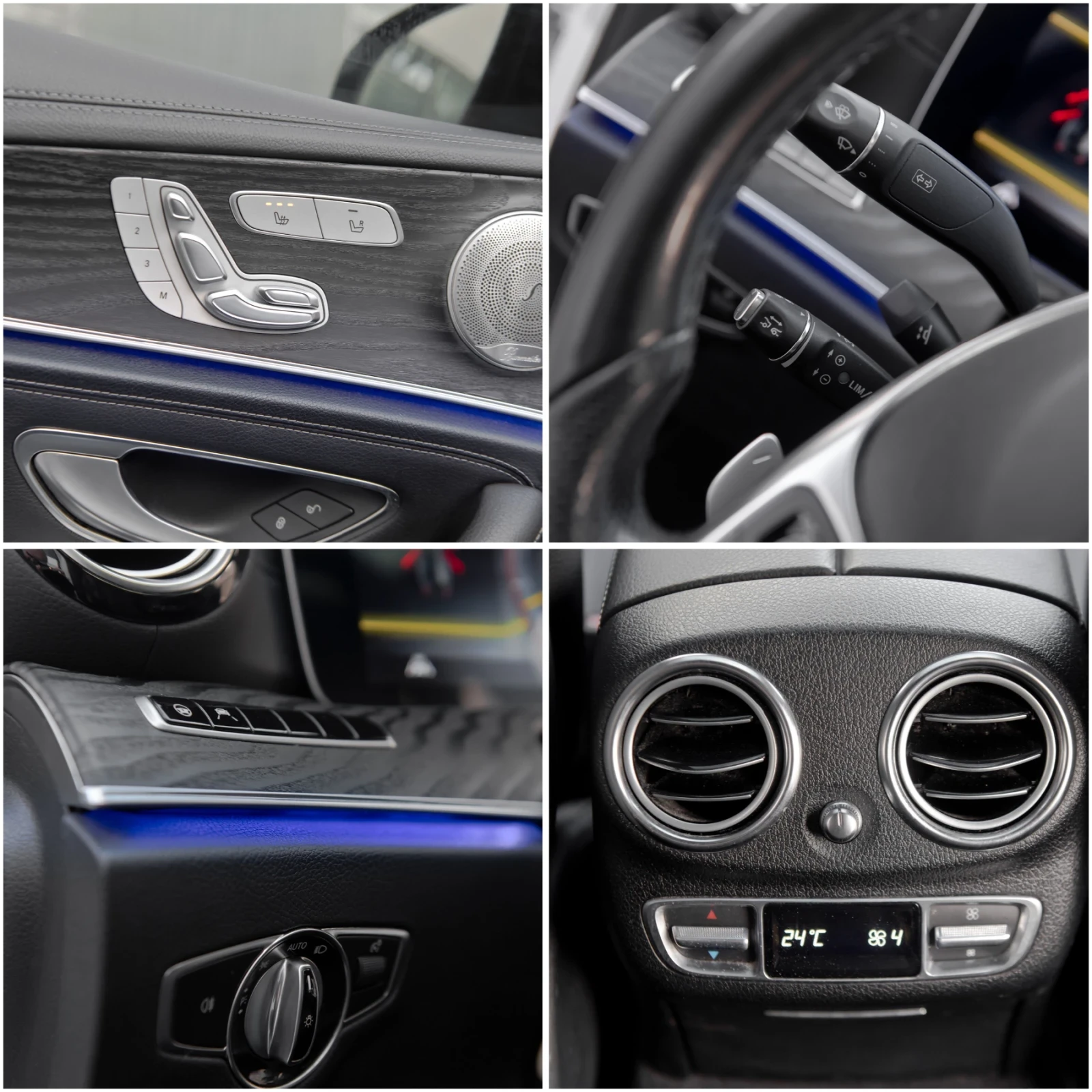 Mercedes-Benz E 350 6.3 AMG PACK// CARBON// MULTIBEAM// 9G// 360 //  | Mobile.bg � ����������� 15