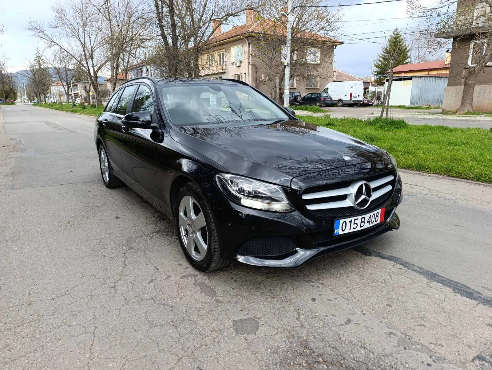 Mercedes-Benz C 180 2016г., снимка 4 - Автомобили и джипове - 54151061