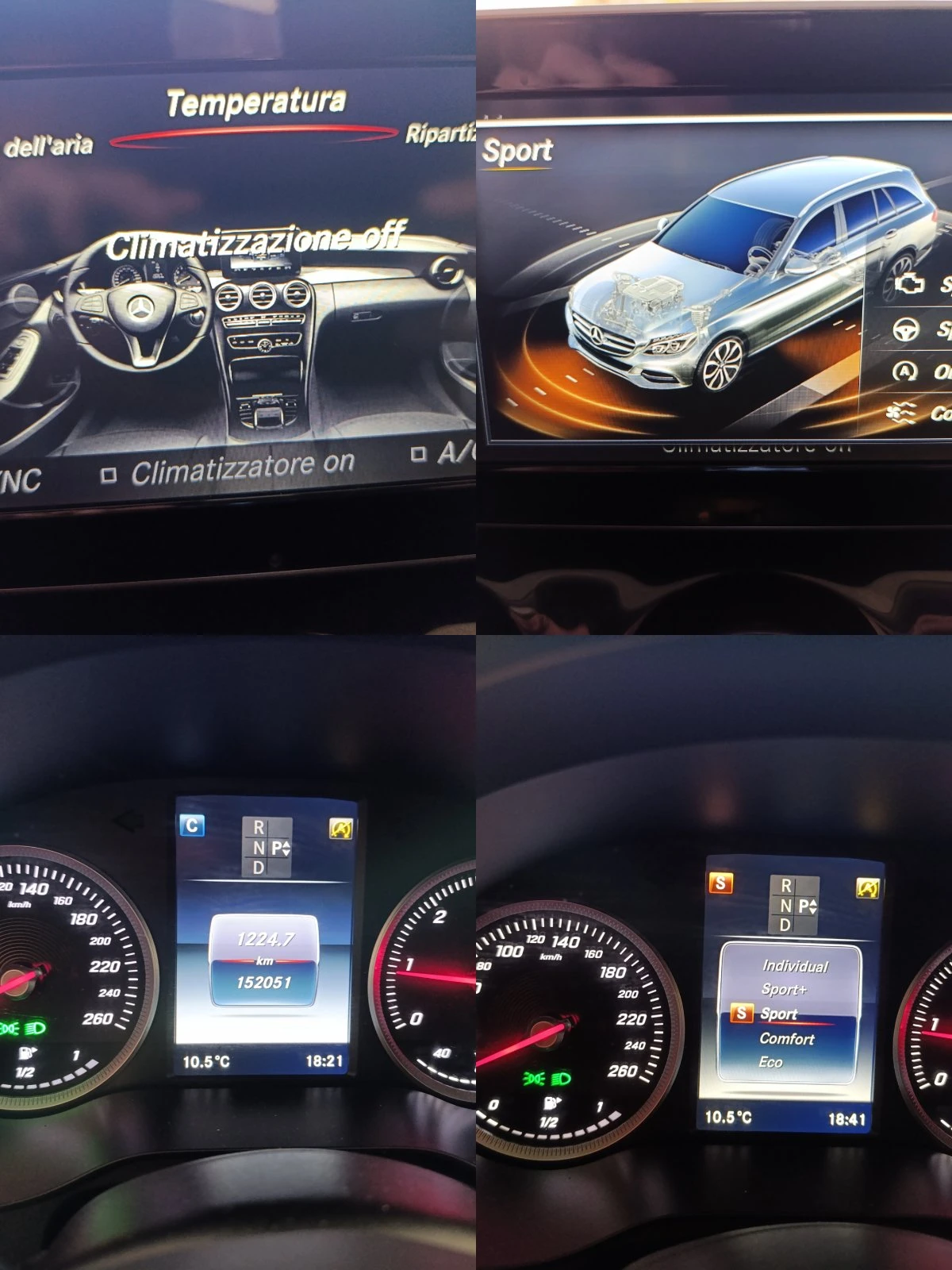 Mercedes-Benz C 180 2016г., снимка 17 - Автомобили и джипове - 54151061