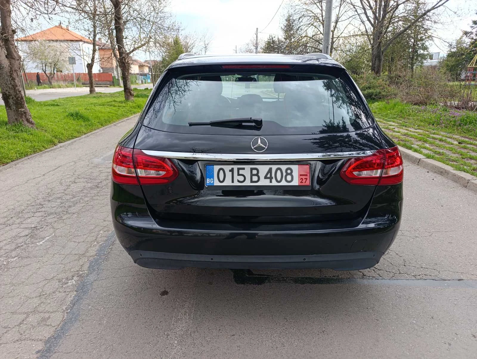 Mercedes-Benz C 180 2016г., снимка 7 - Автомобили и джипове - 54151061
