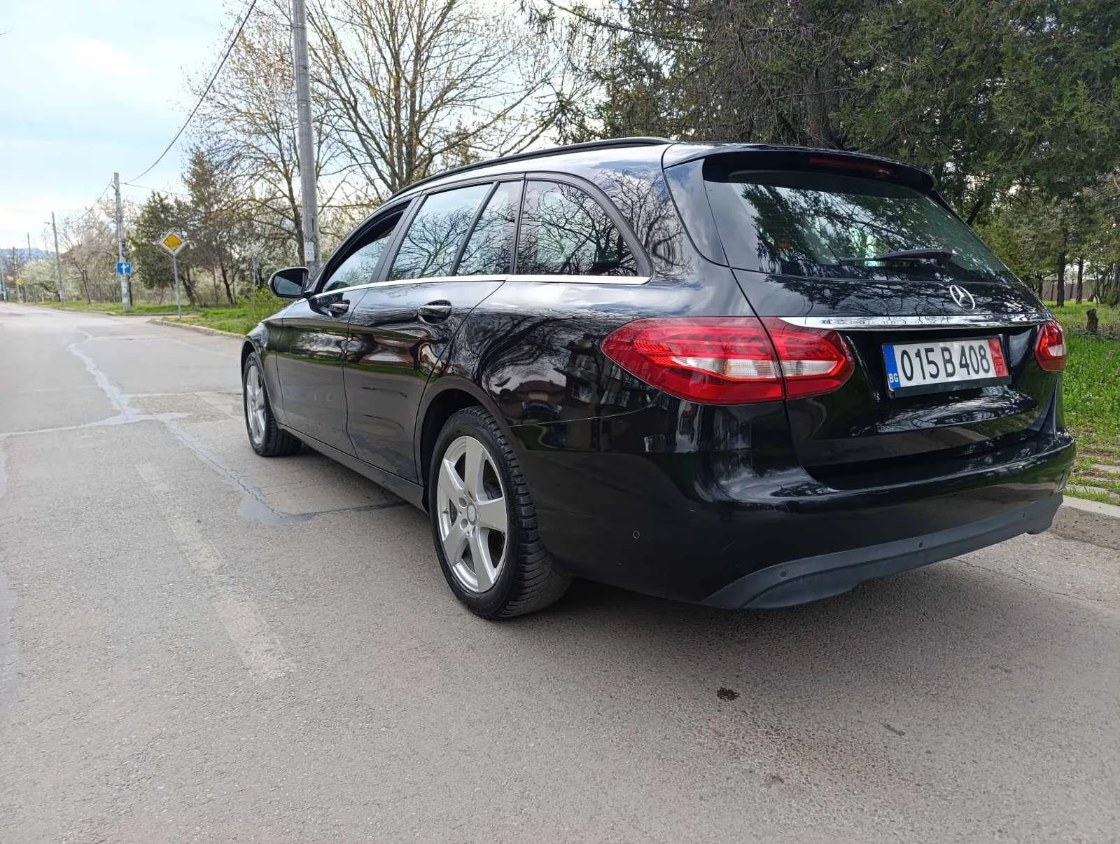 Mercedes-Benz C 180 2016г., снимка 8 - Автомобили и джипове - 54151061
