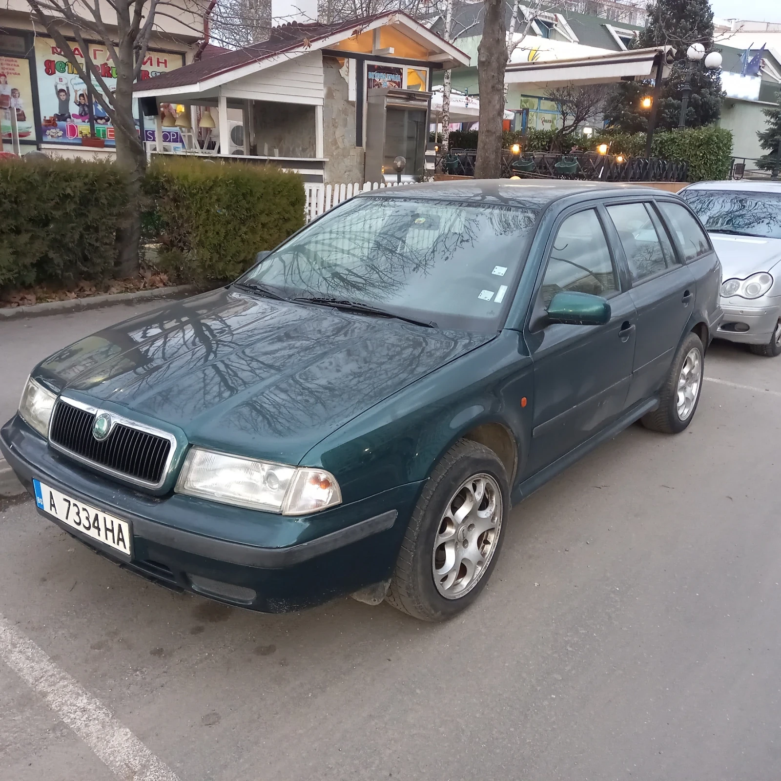 Skoda Octavia 1.6 SRI