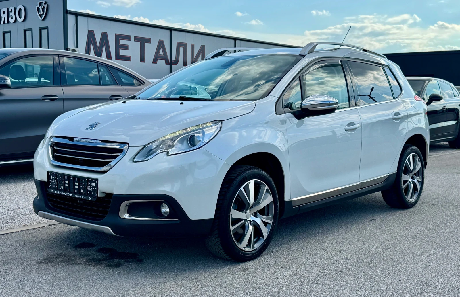 Peugeot 2008 1.6HDI GT-LINE, снимка 3 - Автомобили и джипове - 54791410