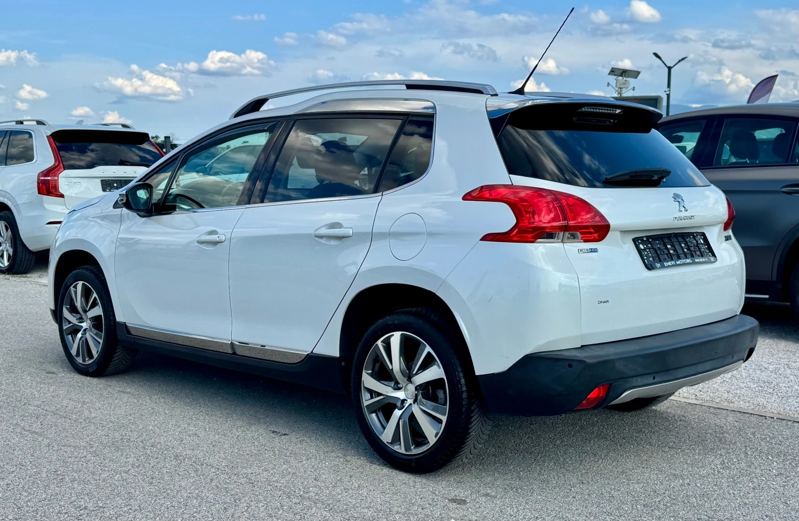 Peugeot 2008 1.6HDI GT-LINE, снимка 4 - Автомобили и джипове - 54791410