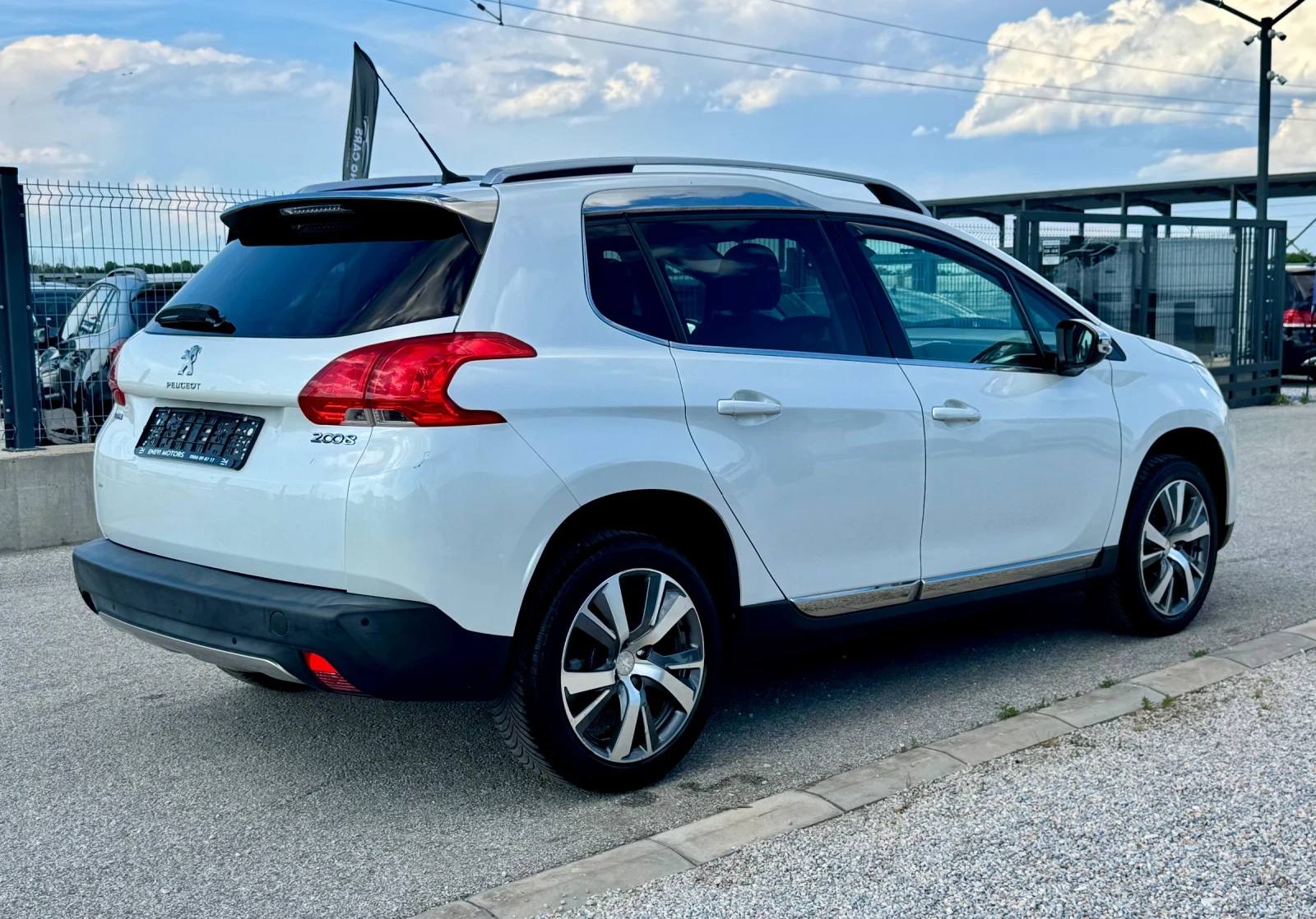 Peugeot 2008 1.6HDI GT-LINE, снимка 6 - Автомобили и джипове - 54791410