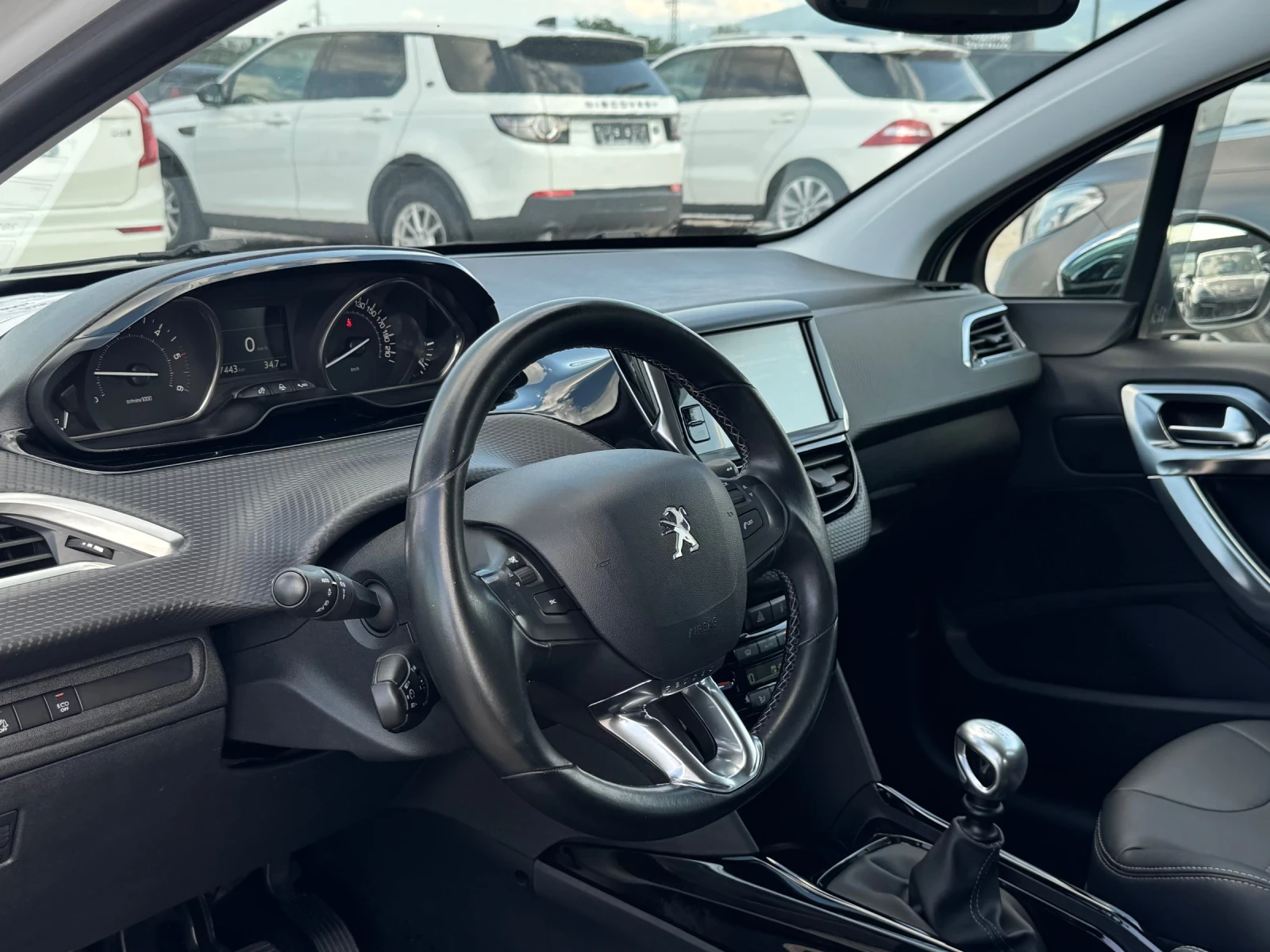 Peugeot 2008 1.6HDI GT-LINE, снимка 8 - Автомобили и джипове - 54791410