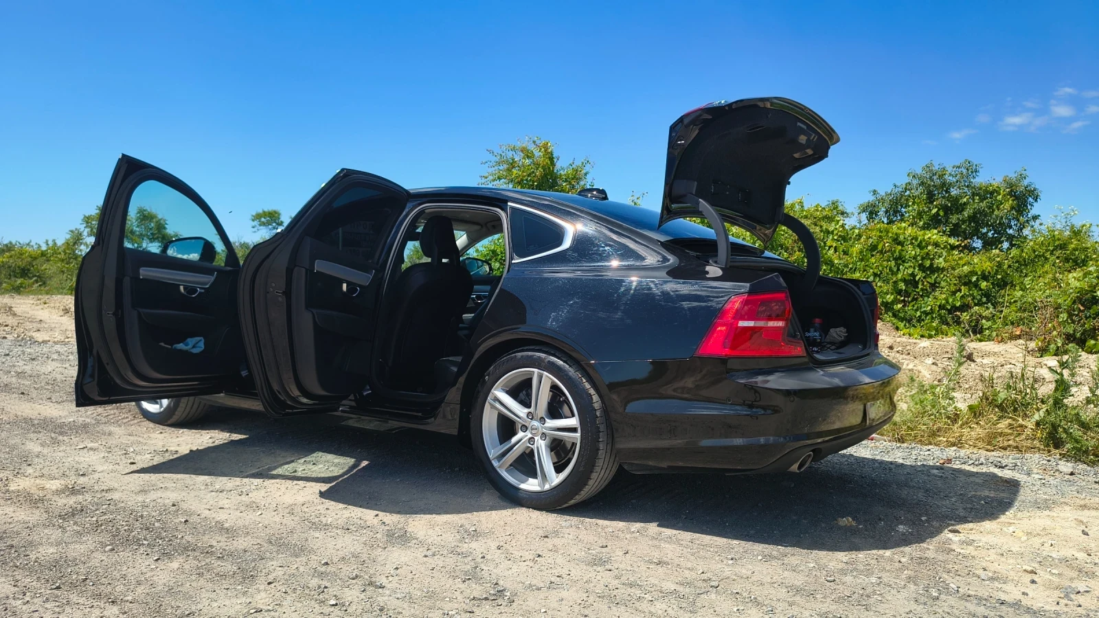 Volvo S90 D4, снимка 7 - Автомобили и джипове - 54900644