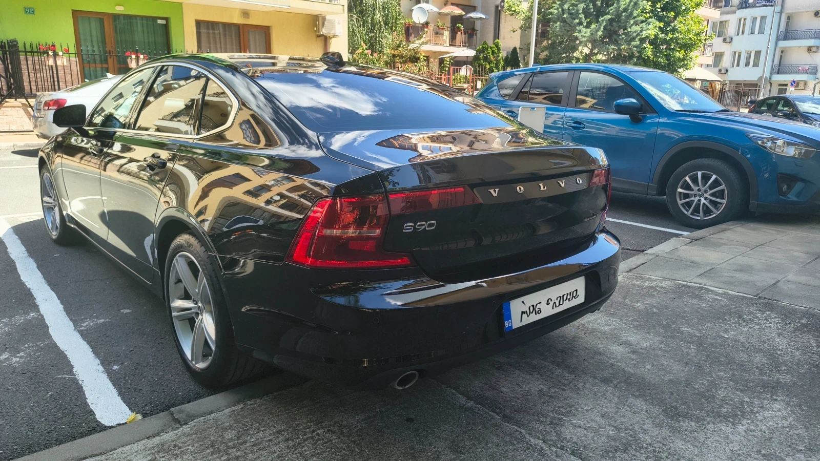 Volvo S90 D4, снимка 6 - Автомобили и джипове - 54900644
