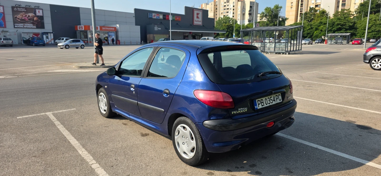 Peugeot 206, снимка 4 - Автомобили и джипове - 55338750