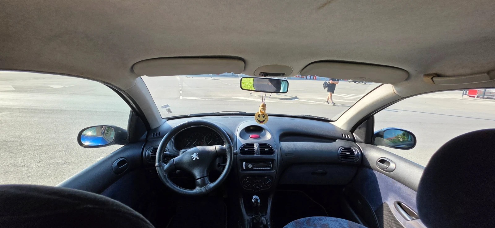 Peugeot 206, снимка 3 - Автомобили и джипове - 55338750