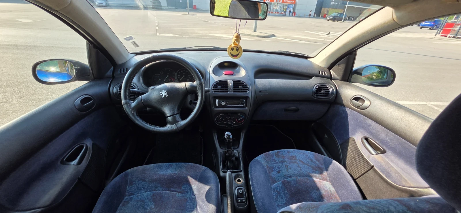 Peugeot 206, снимка 2 - Автомобили и джипове - 55338750