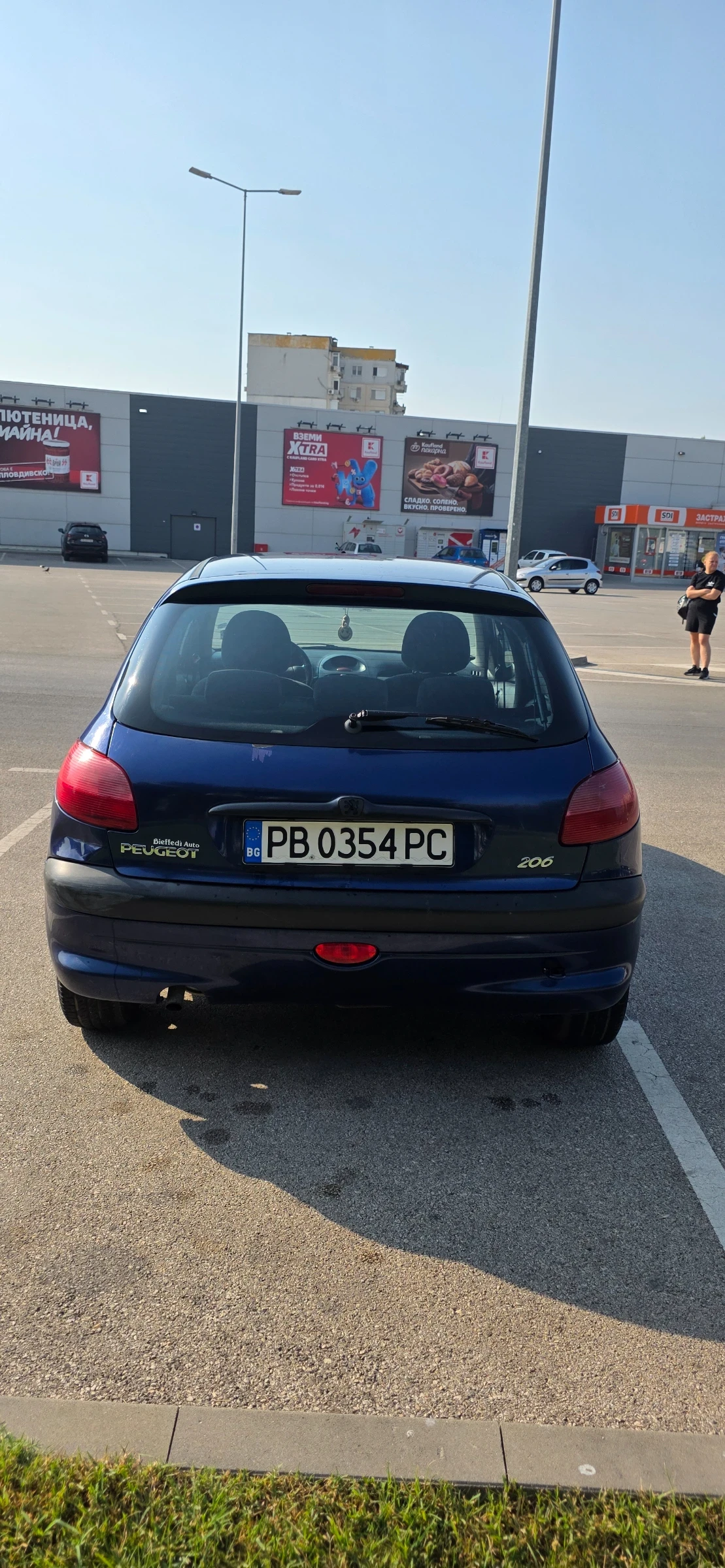 Peugeot 206, снимка 6 - Автомобили и джипове - 55338750