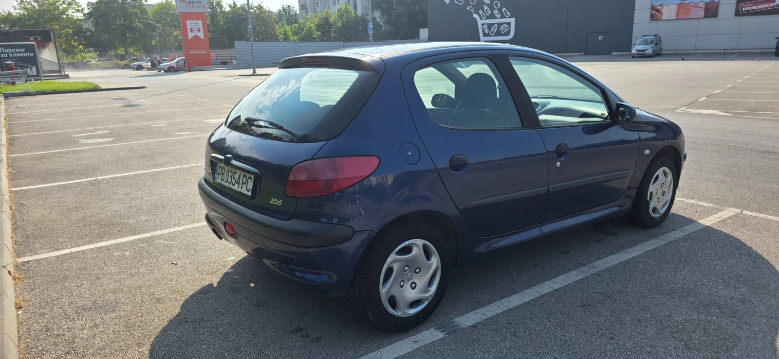Peugeot 206, снимка 7 - Автомобили и джипове - 55338750