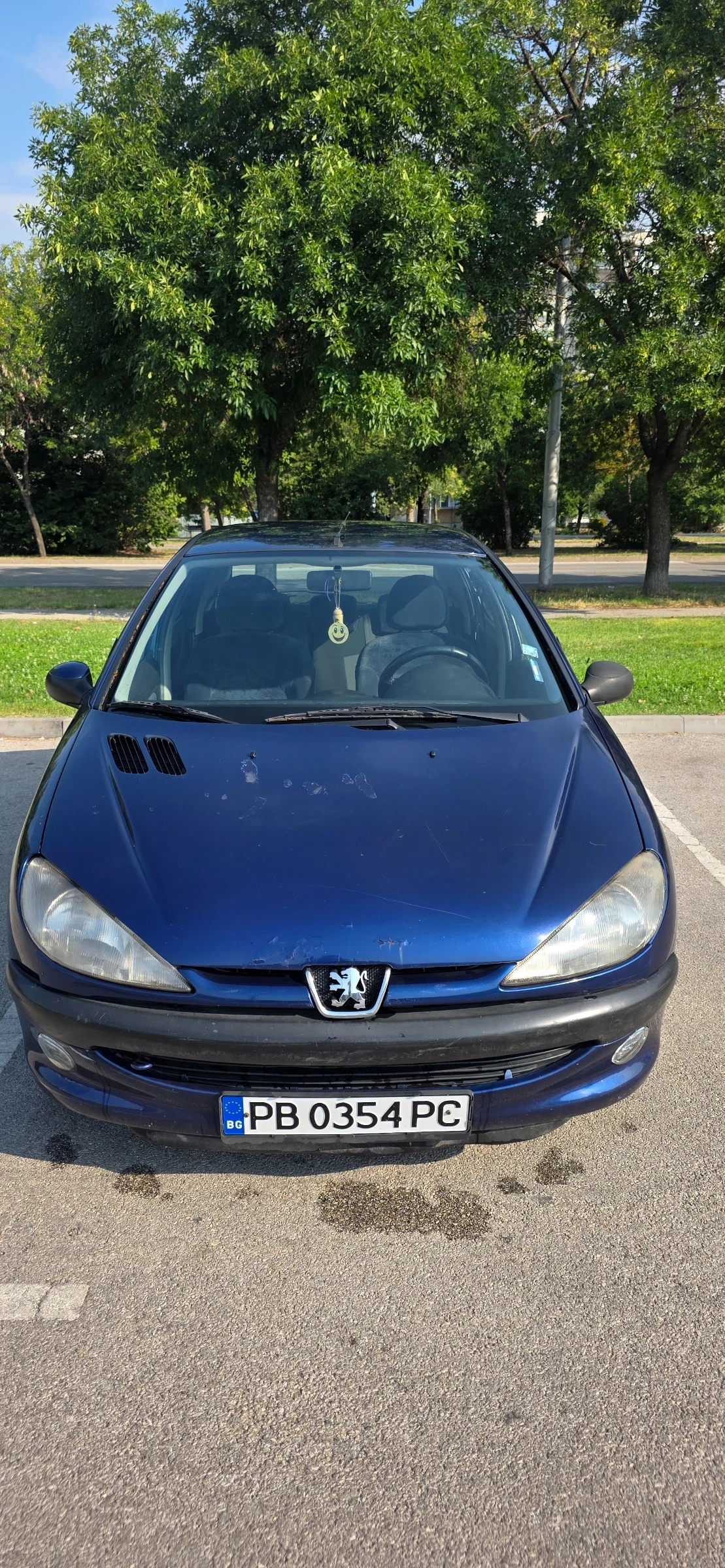 Peugeot 206, снимка 10 - Автомобили и джипове - 55338750