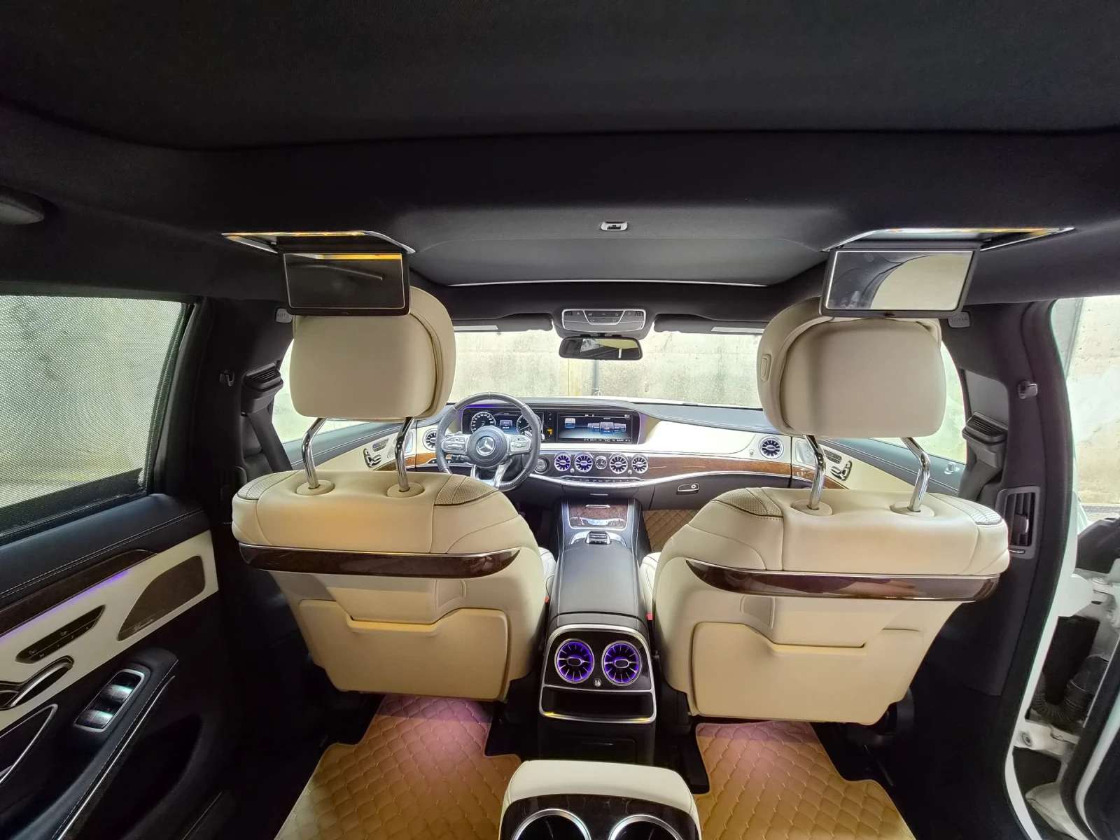 Mercedes-Benz S 500 S63 AMG 2015, снимка 16 - Автомобили и джипове - 55398597