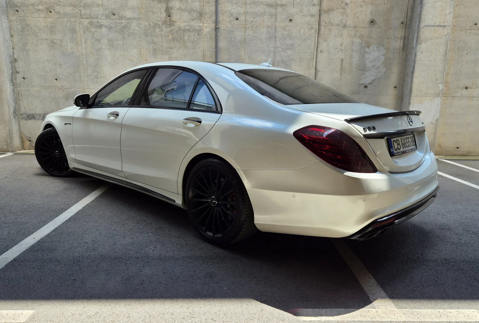 Mercedes-Benz S 500 S63 AMG 2015, снимка 4 - Автомобили и джипове - 55398597