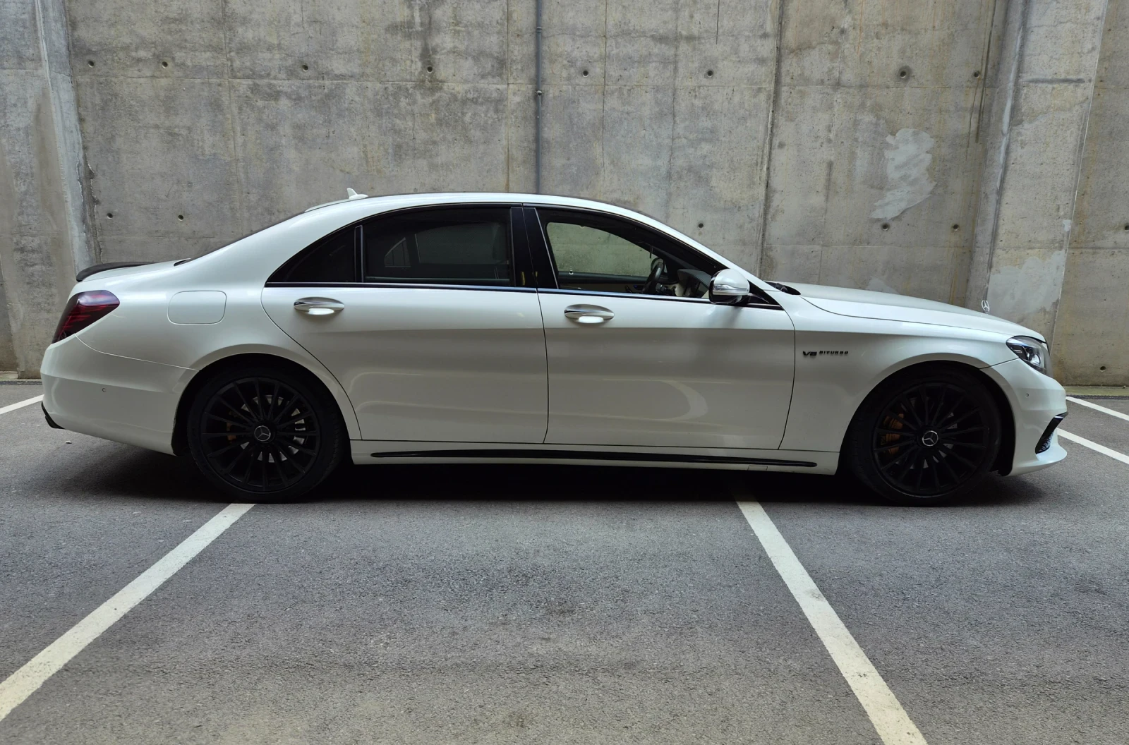 Mercedes-Benz S 500 S63 AMG 2015, снимка 2 - Автомобили и джипове - 55398597