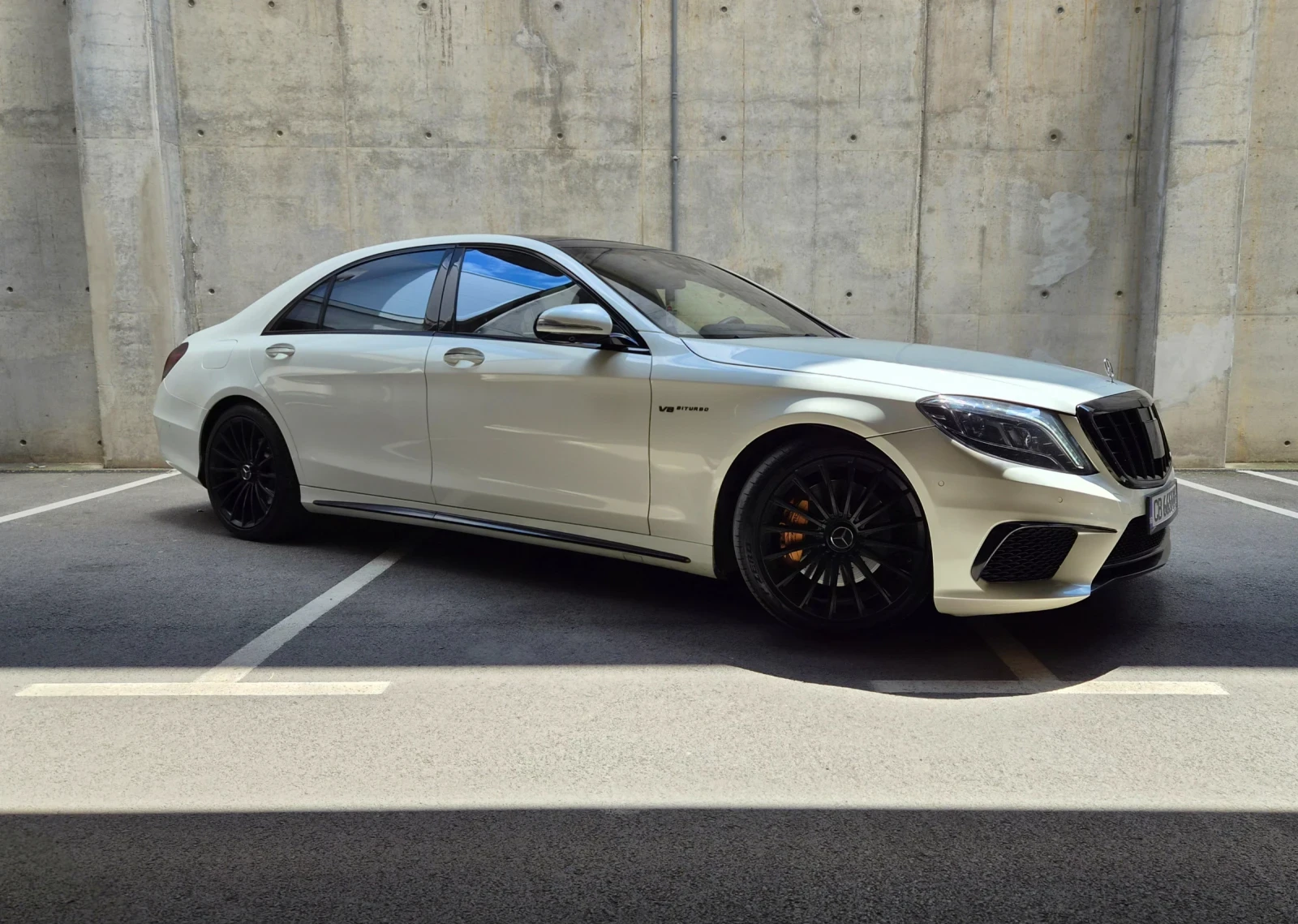 Mercedes-Benz S 500 S63 AMG 2015