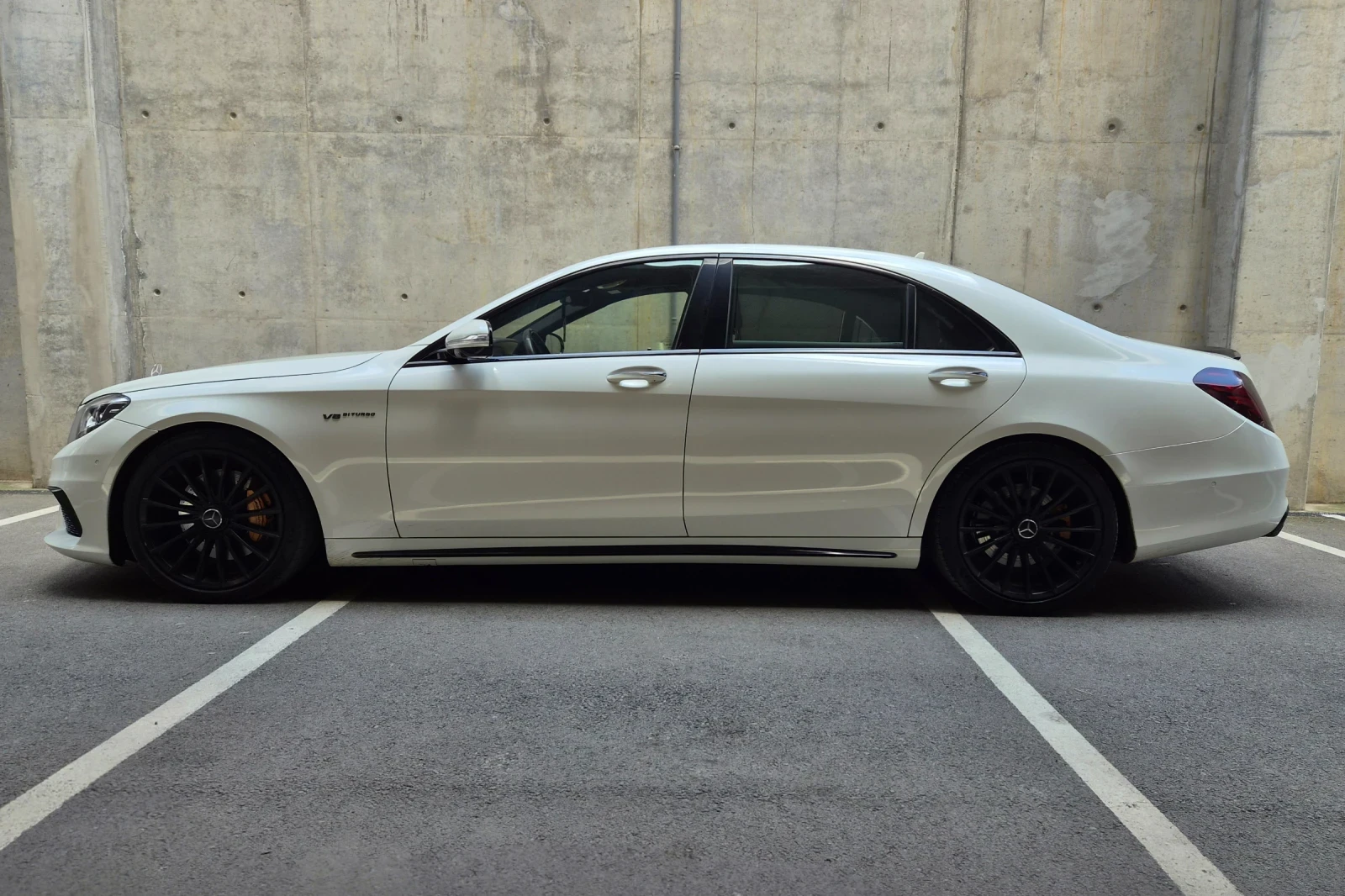 Mercedes-Benz S 500 S63 AMG 2015, снимка 3 - Автомобили и джипове - 55398597