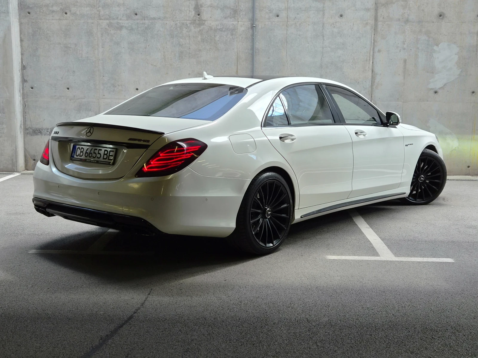 Mercedes-Benz S 500 S63 AMG 2015, снимка 6 - Автомобили и джипове - 55398597