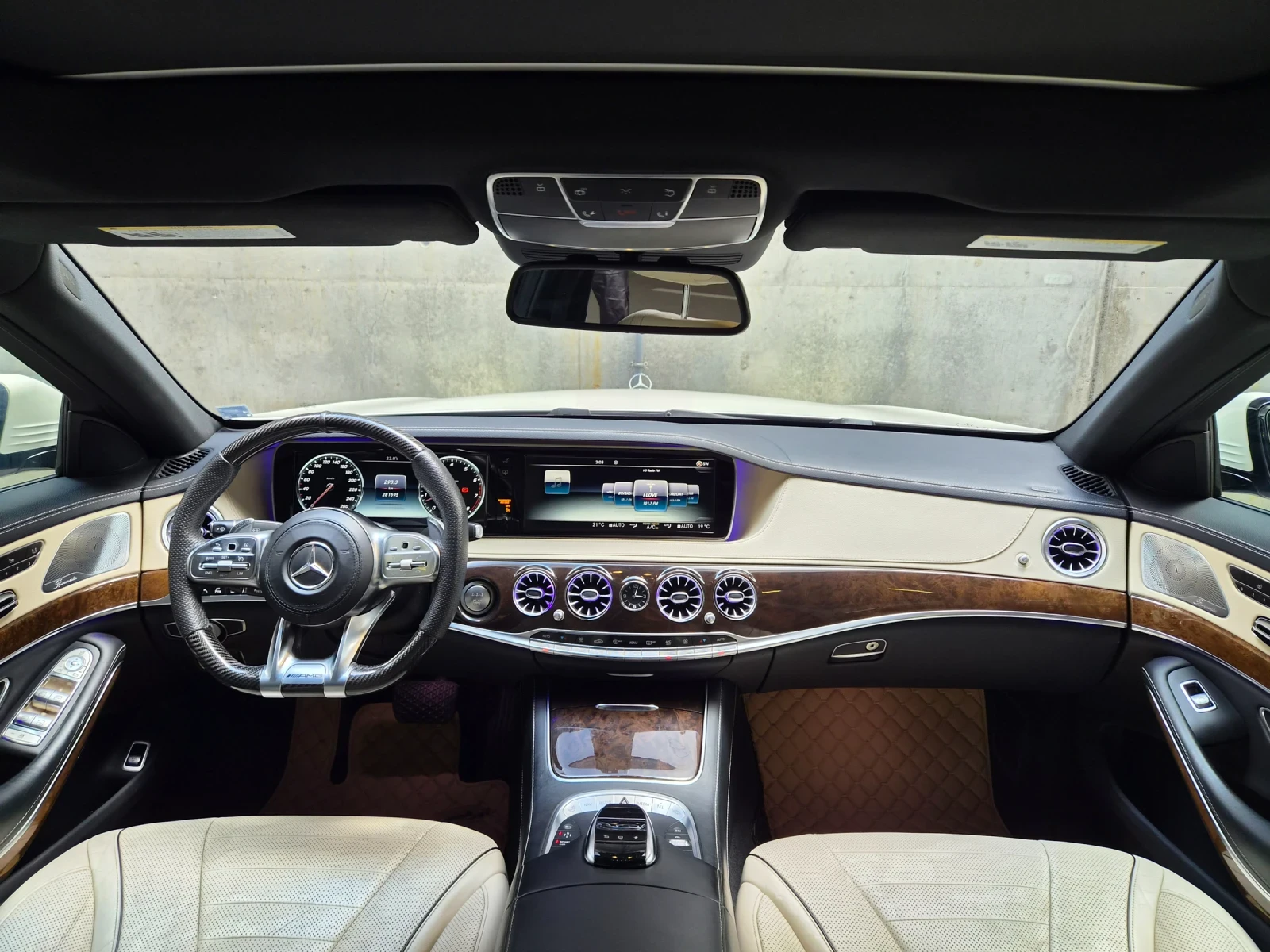 Mercedes-Benz S 500 S63 AMG 2015, снимка 17 - Автомобили и джипове - 55398597