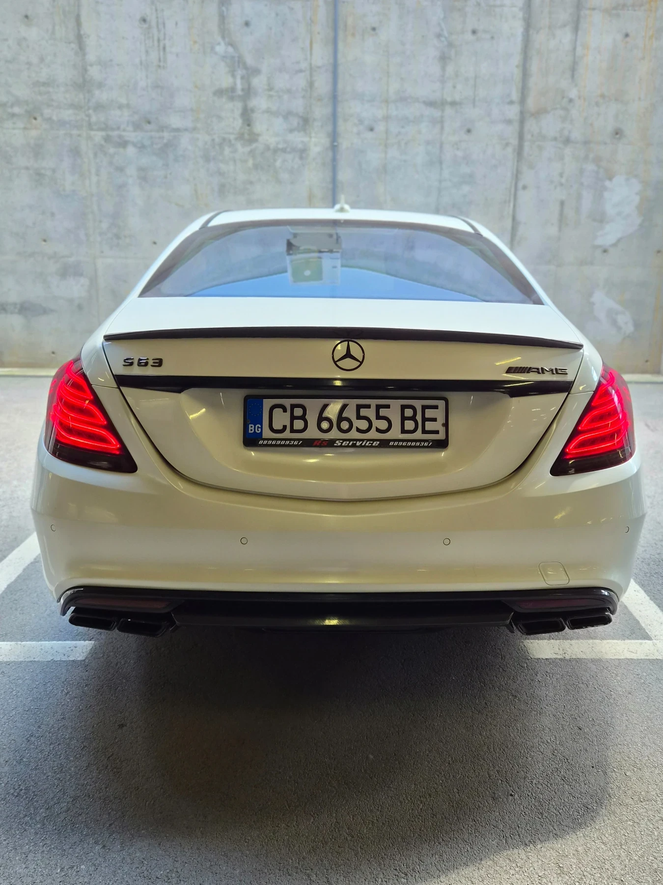 Mercedes-Benz S 500 S63 AMG 2015, снимка 8 - Автомобили и джипове - 55398597