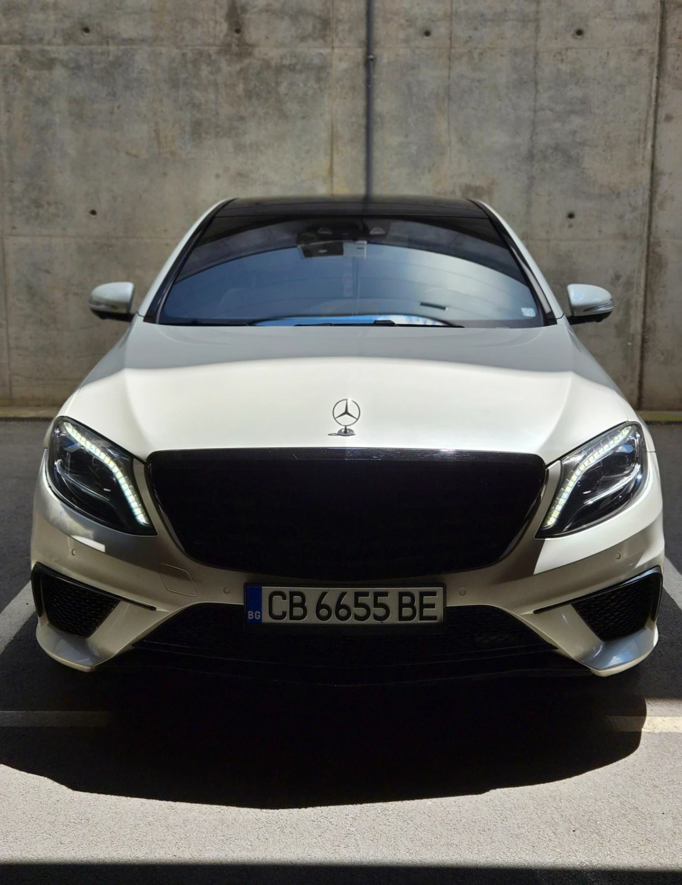 Mercedes-Benz S 500 S63 AMG 2015, снимка 7 - Автомобили и джипове - 55398597
