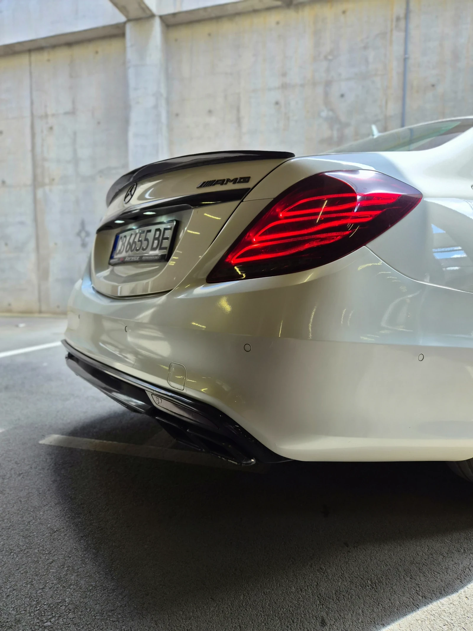 Mercedes-Benz S 500 S63 AMG 2015, снимка 9 - Автомобили и джипове - 55398597