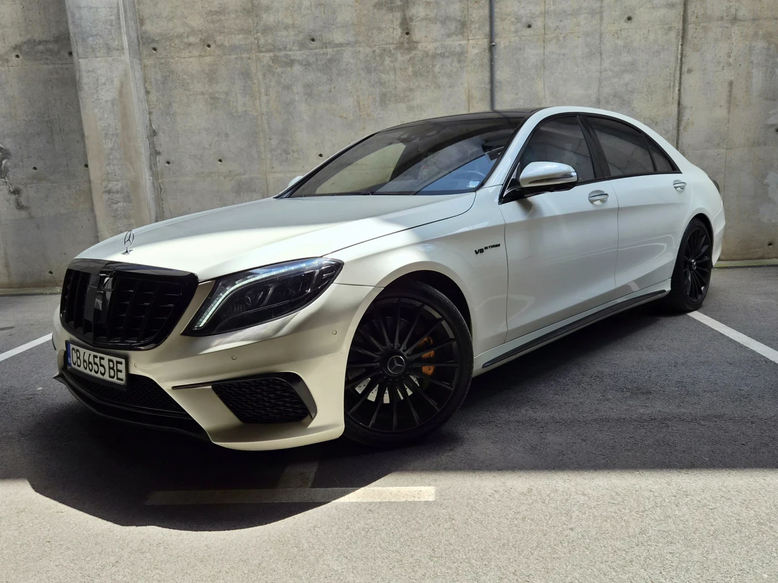 Mercedes-Benz S 500 S63 AMG 2015, снимка 5 - Автомобили и джипове - 55398597