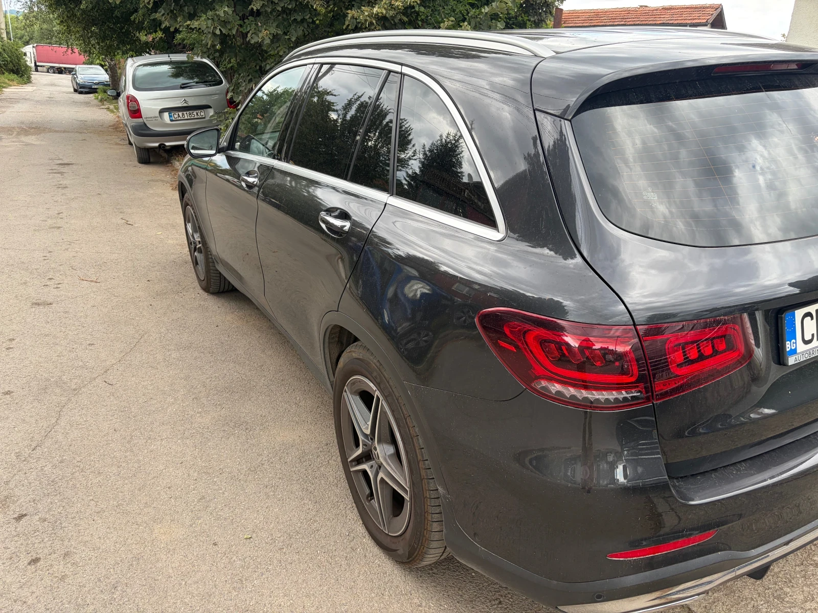 Mercedes-Benz GLC 200, снимка 2 - Автомобили и джипове - 55418689