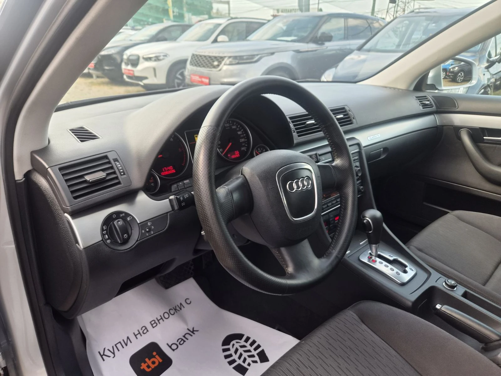 Audi A4 3.0D-QUATTRO-NAVI, снимка 8 - Автомобили и джипове - 55667501