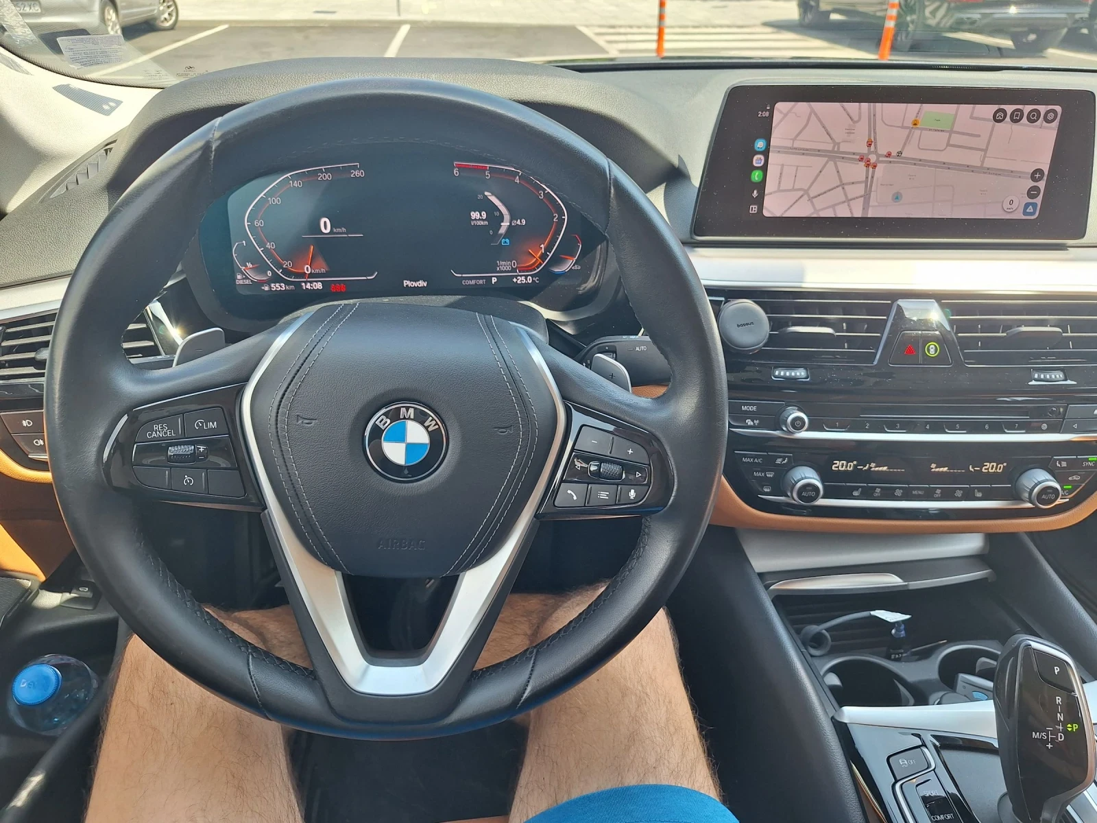 BMW 530 RWD, снимка 10 - Автомобили и джипове - 55826699