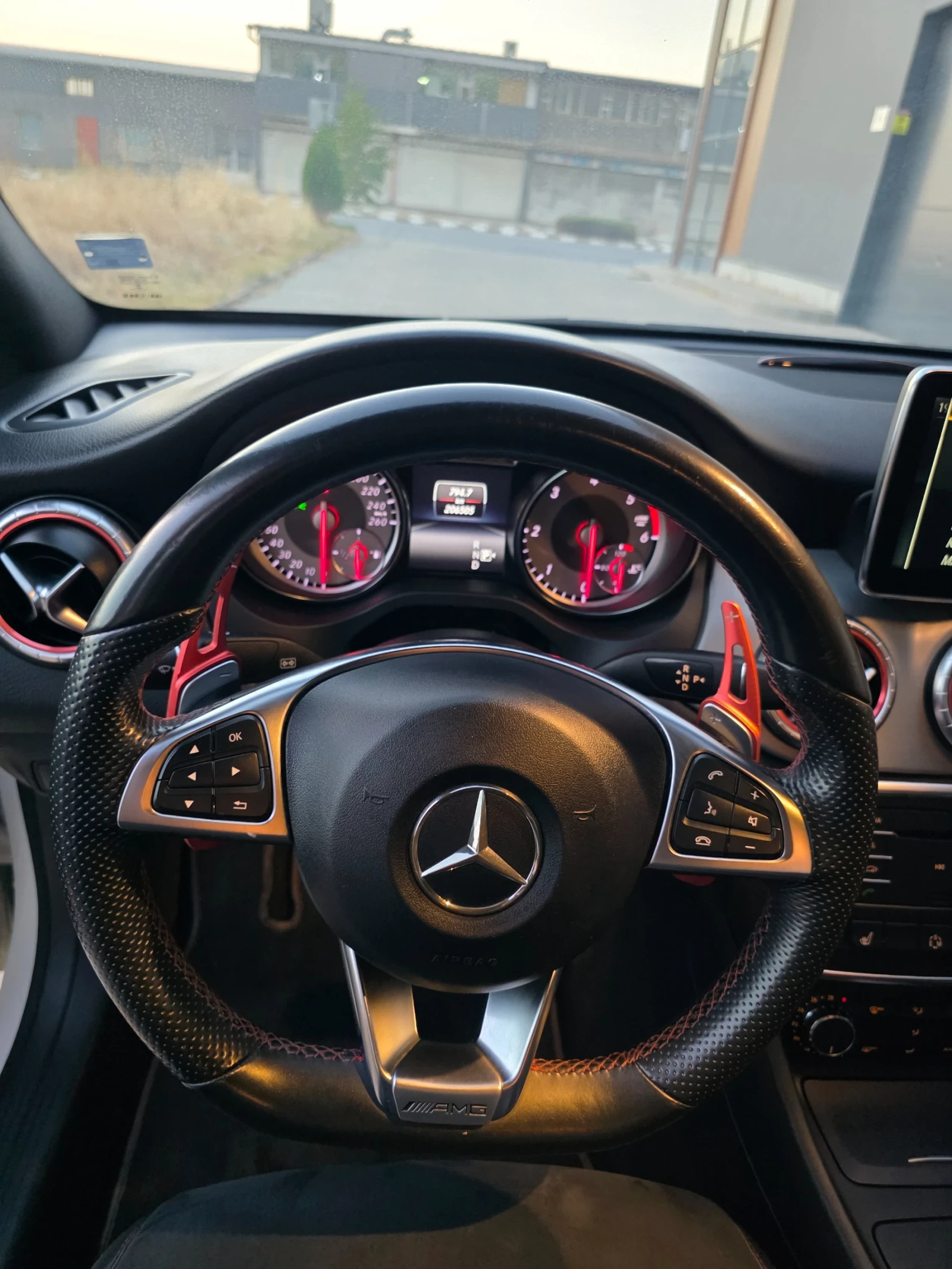 Mercedes-Benz CLA 200 2.2 136p.s | Mobile.bg � ����������� 9
